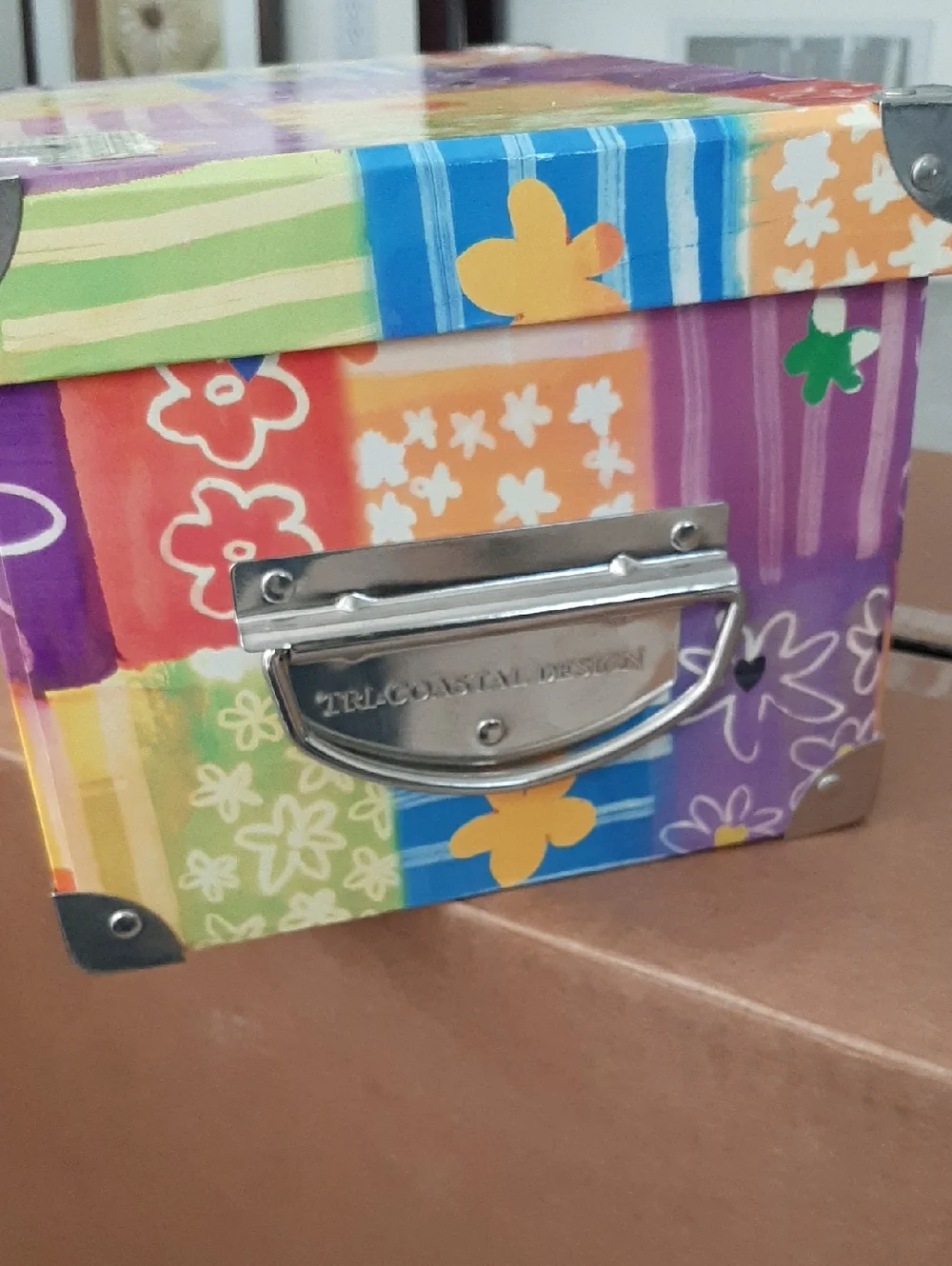 Steamer Trunk Stationery  Gift Set